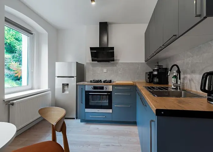 Blick - Waterfront Daire *